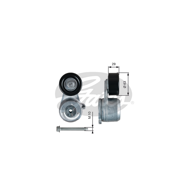 Tendicinghia trapezoidale - GATES