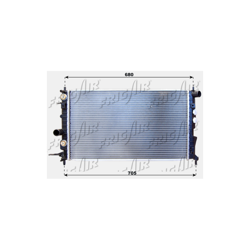 Radiatore acqua - FRIG AIR