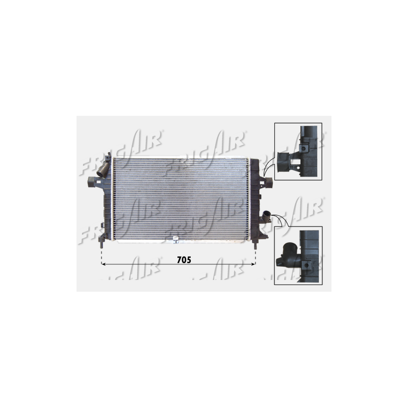 Radiatore acqua - FRIG AIR