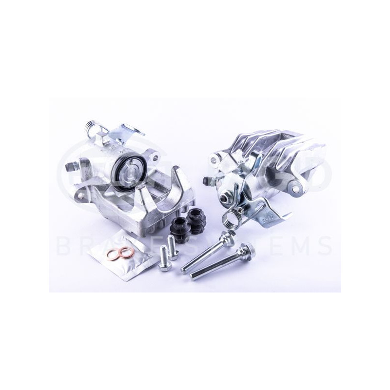 Pinza freno asse posteriore - HELLA BRAKE