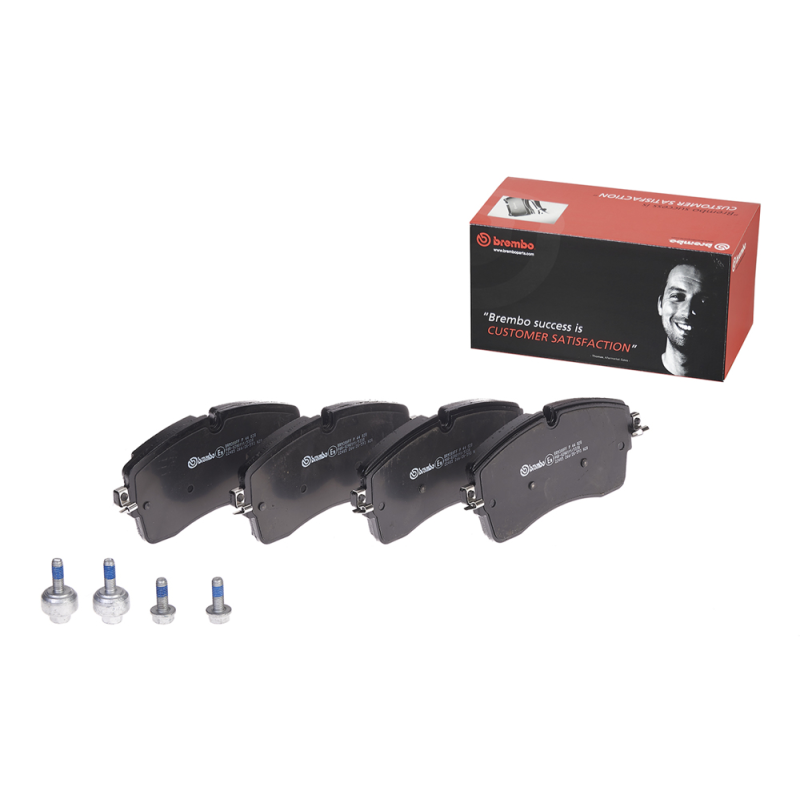 Pastiglie freno asse anteriore - BREMBO