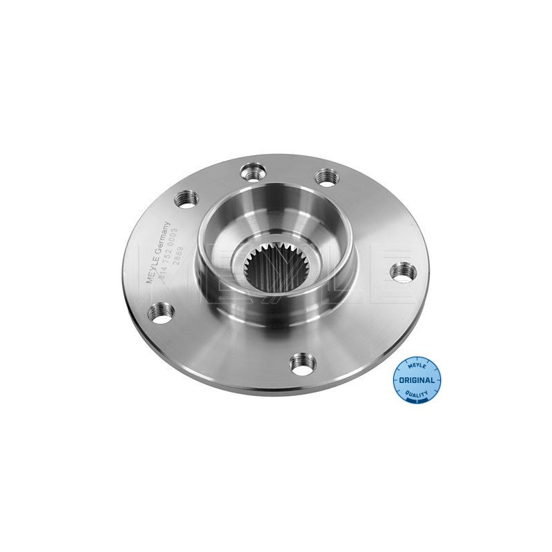 Mozzo ruota asse posteriore - MEYLE