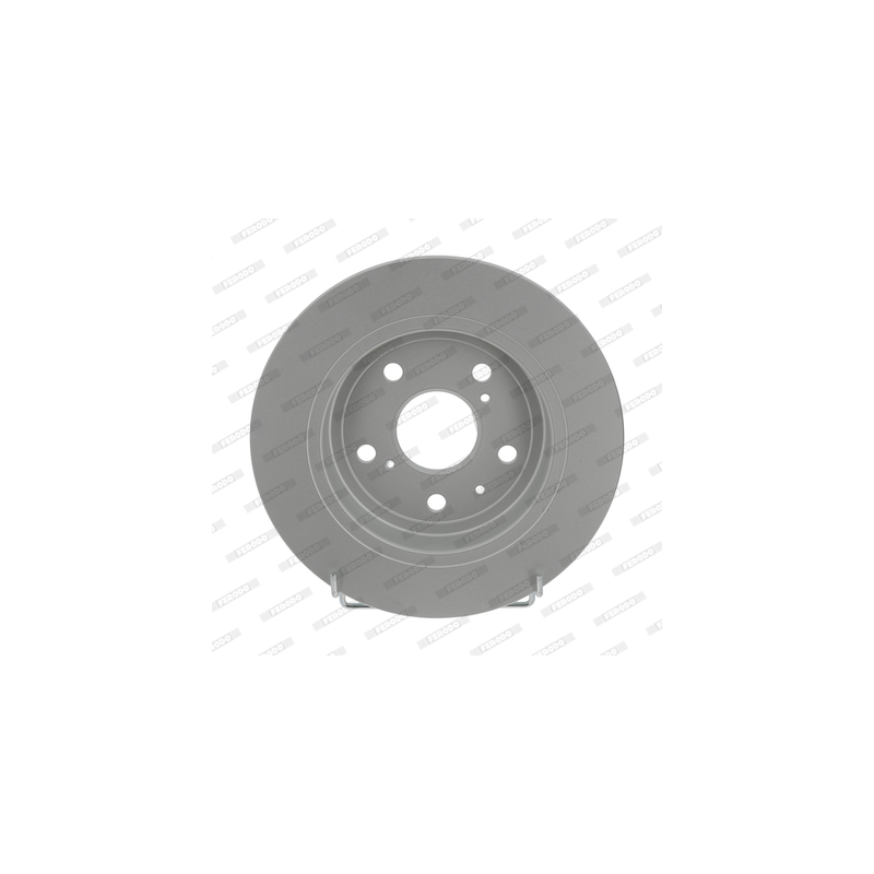 Disco freno asse posteriore - FERODO