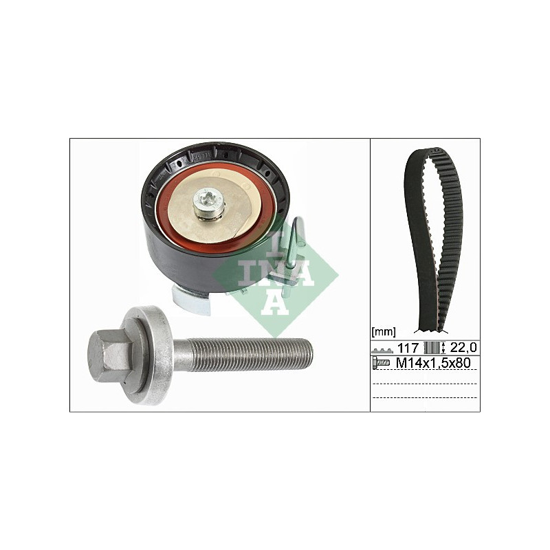 Kit distribuzione - INA