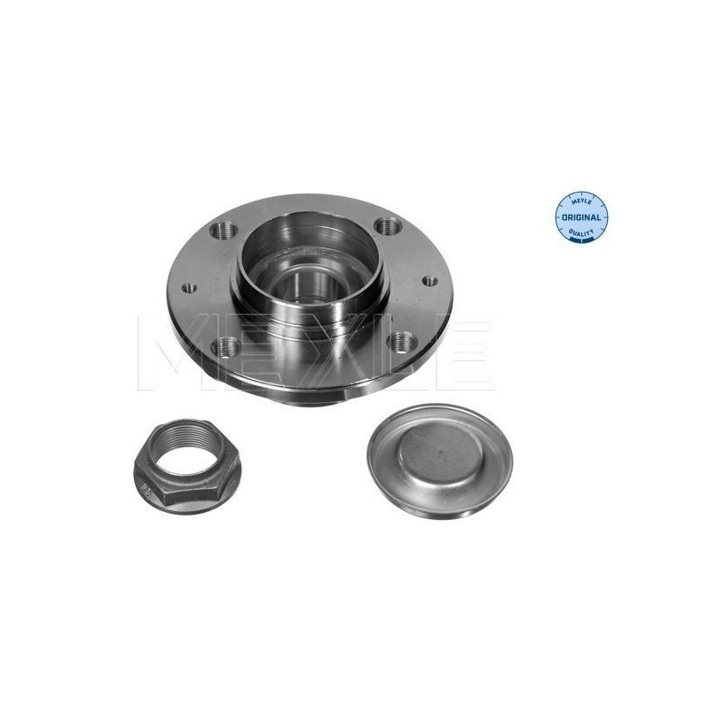 Mozzo ruota asse posteriore - MEYLE