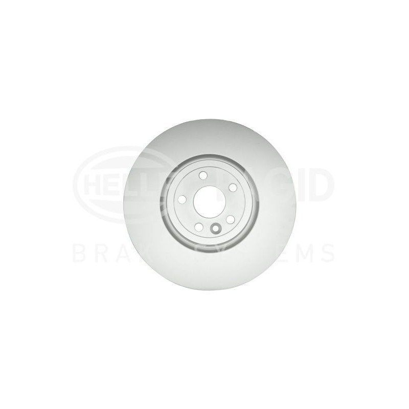 Disco freno asse anteriore - HELLA BRAKE