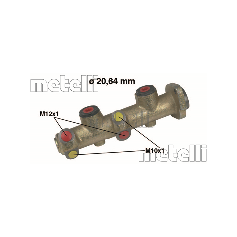 Pompa freno - METELLI
