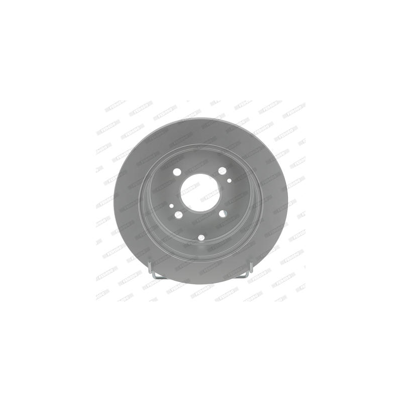 Disco freno asse posteriore - FERODO