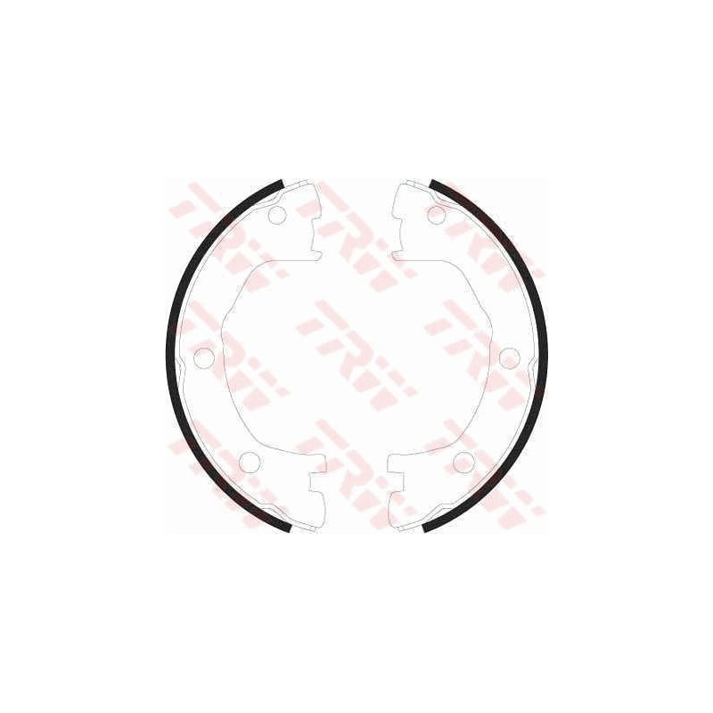 Ganasce freno - TRW