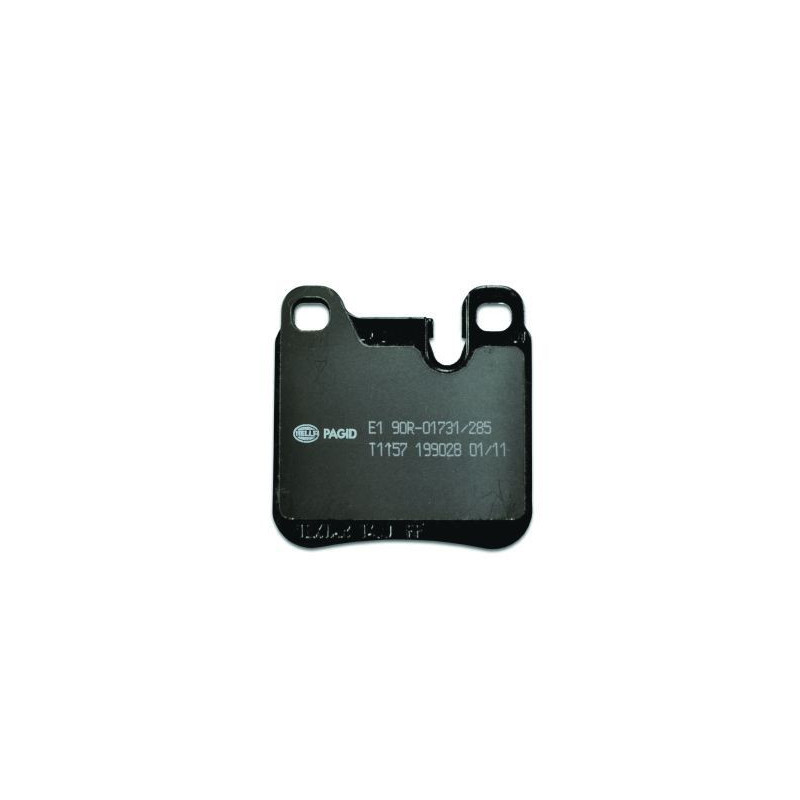 Pastiglie freno asse posteriore - HELLA BRAKE