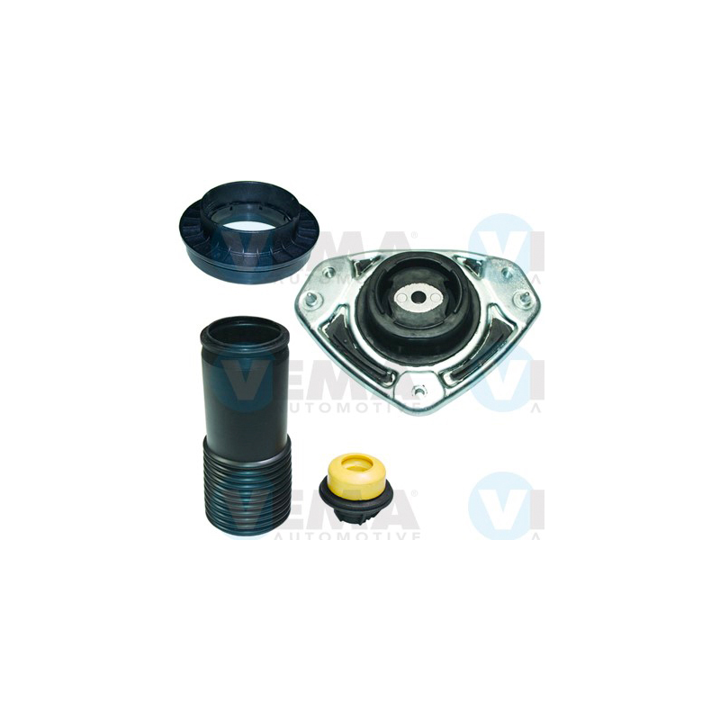 Supporto ammortizzatore asse anteriore - VEMA