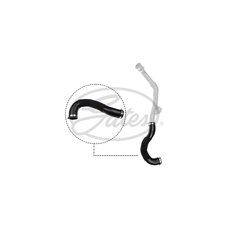 Flessibile aspirazione turbocompressore - GATES