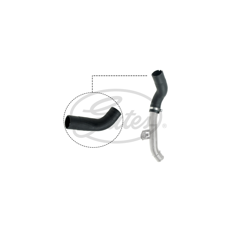 Flessibile aspirazione turbocompressore - GATES