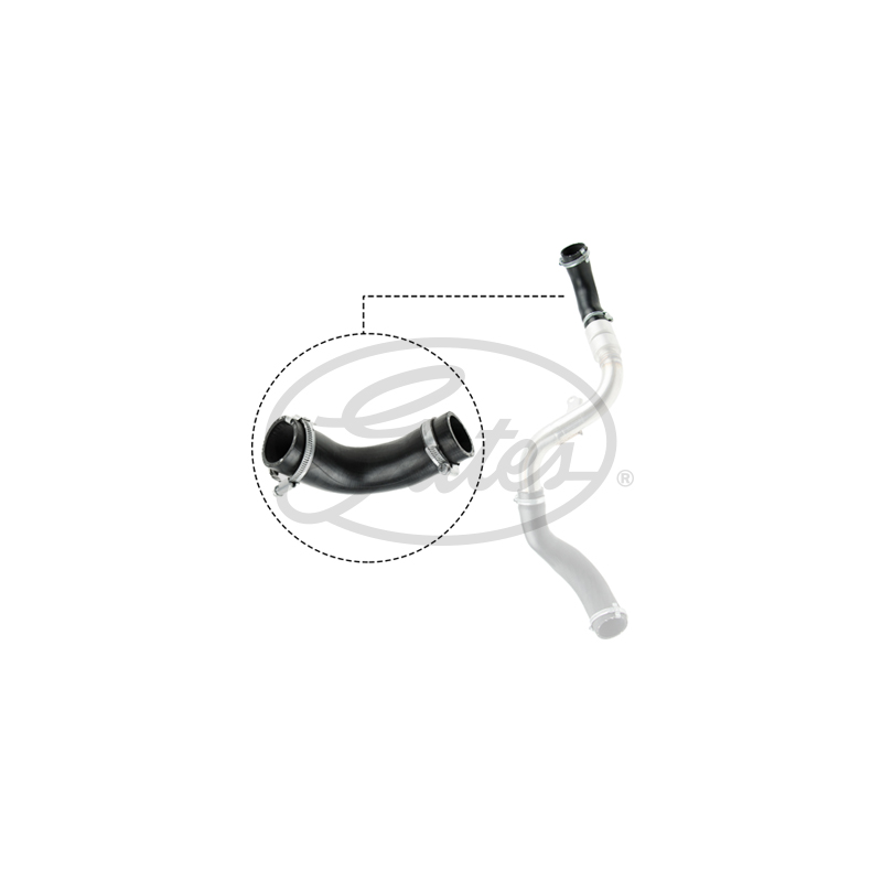 Flessibile aspirazione turbocompressore - GATES