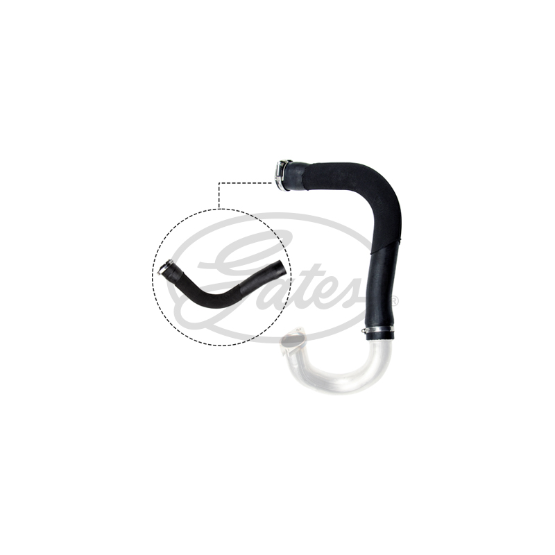 Flessibile aspirazione turbocompressore - GATES