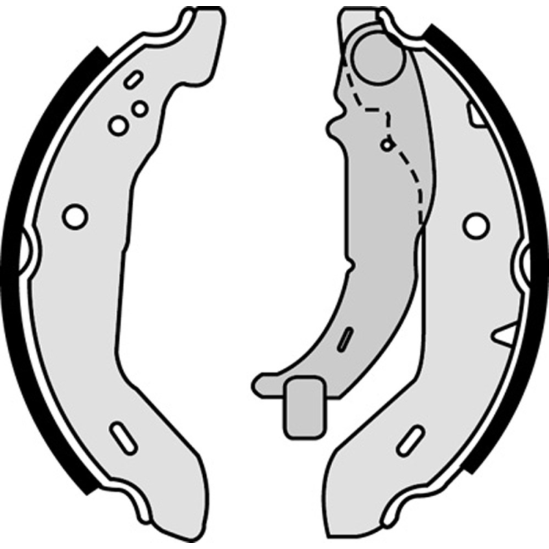 Ganasce freno - BREMBO