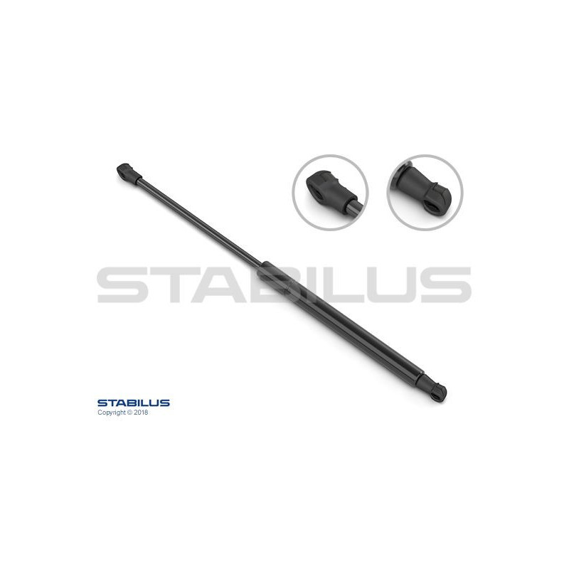 Pistoncino ammortizzatore - STABILUS