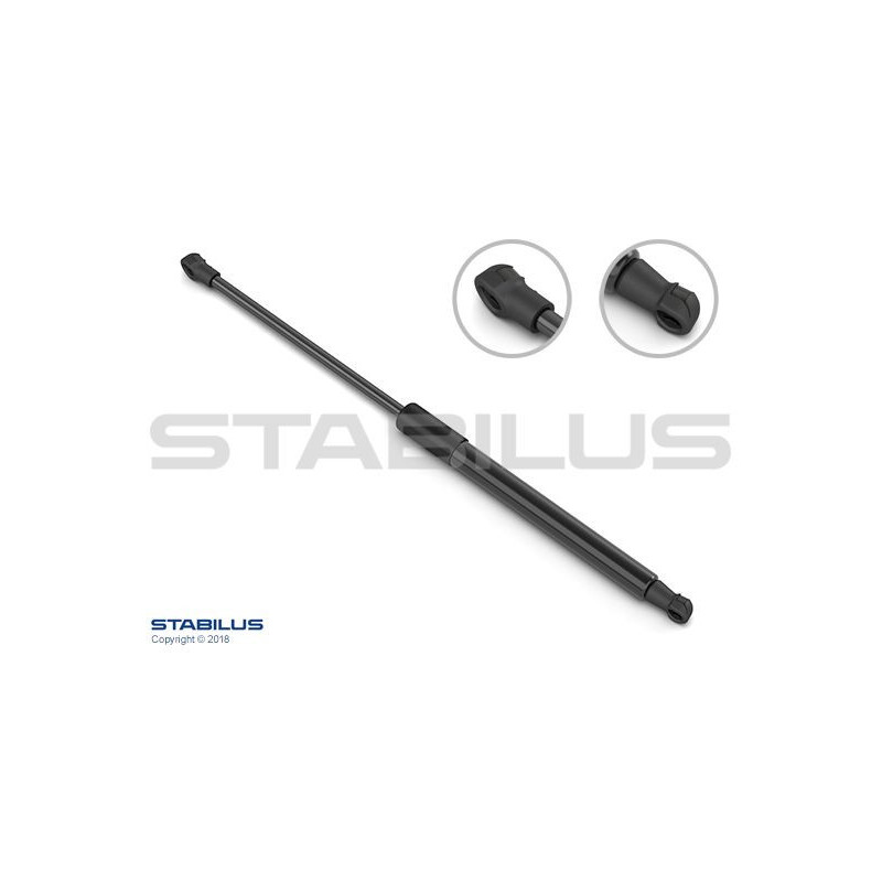 Pistoncino ammortizzatore - STABILUS