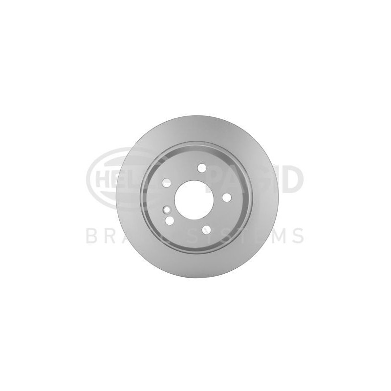 Disco freno asse posteriore - HELLA BRAKE