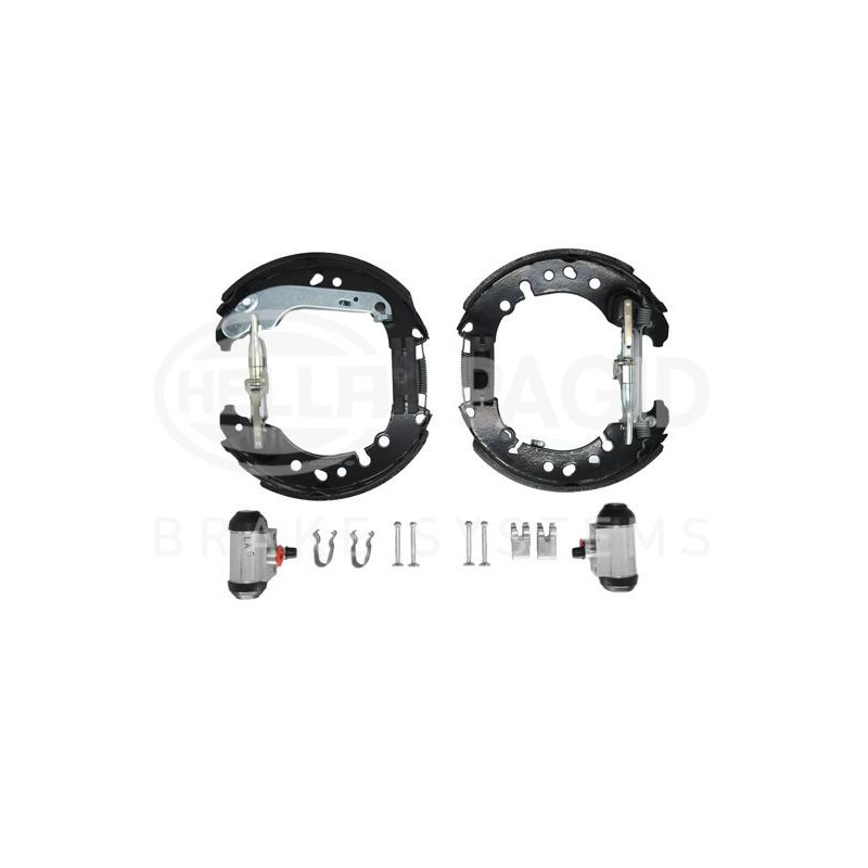 Ganasce freno - HELLA BRAKE