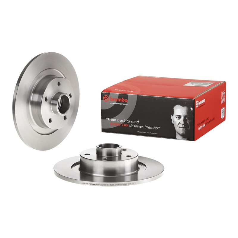 Disco freno asse posteriore - BREMBO