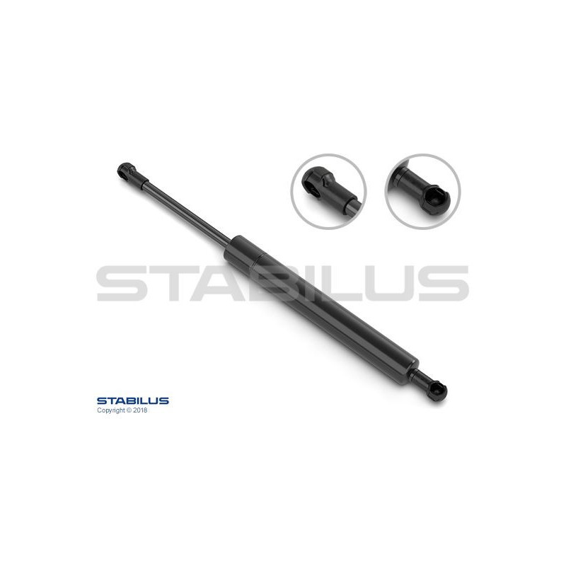 Pistoncino ammortizzatore - STABILUS