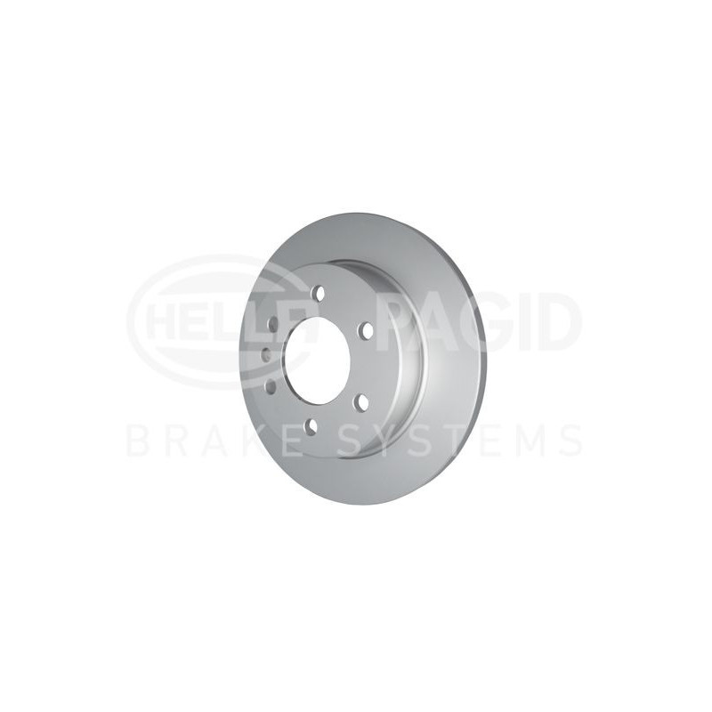 Disco freno asse posteriore - HELLA BRAKE