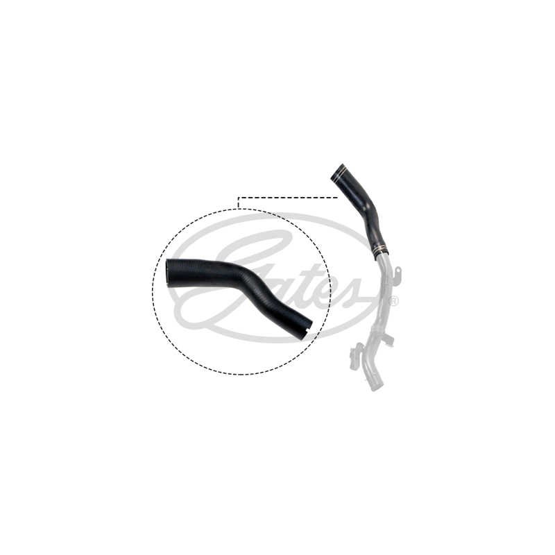 Flessibile aspirazione turbocompressore - GATES