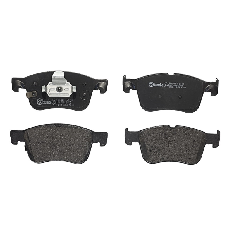 Pastiglie freno asse anteriore - BREMBO