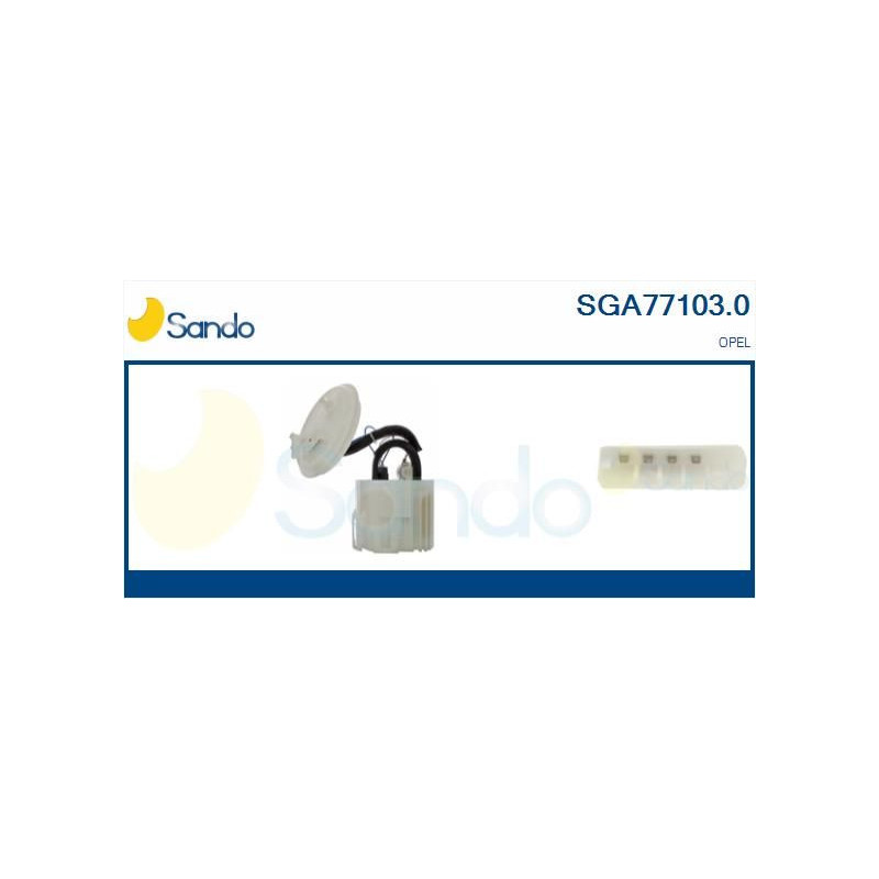 Pompa carburante - SANDO