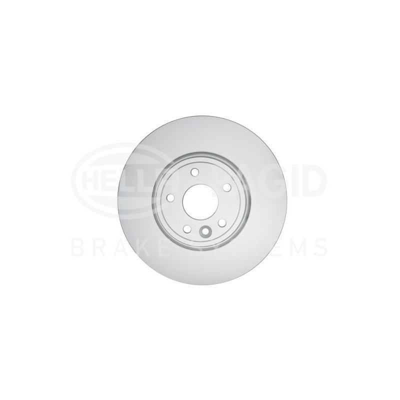 Disco freno asse anteriore - HELLA BRAKE
