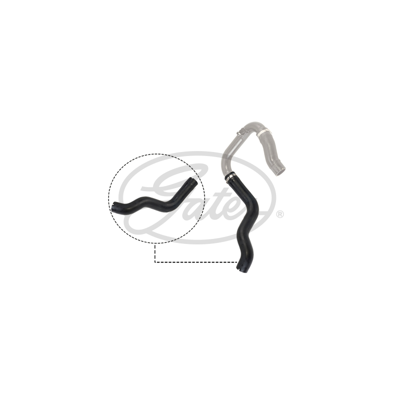 Flessibile aspirazione turbocompressore - GATES