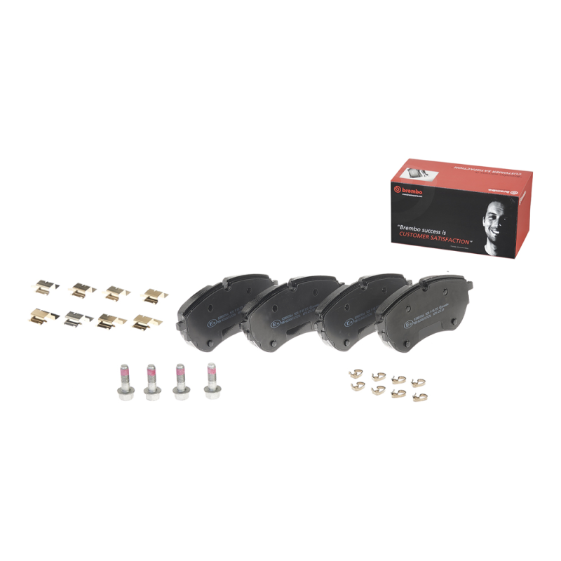 Pastiglie freno asse anteriore - BREMBO