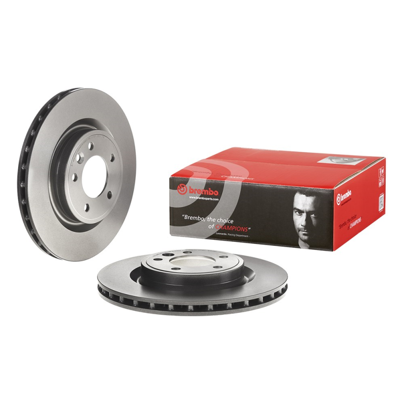 Disco freno asse posteriore - BREMBO