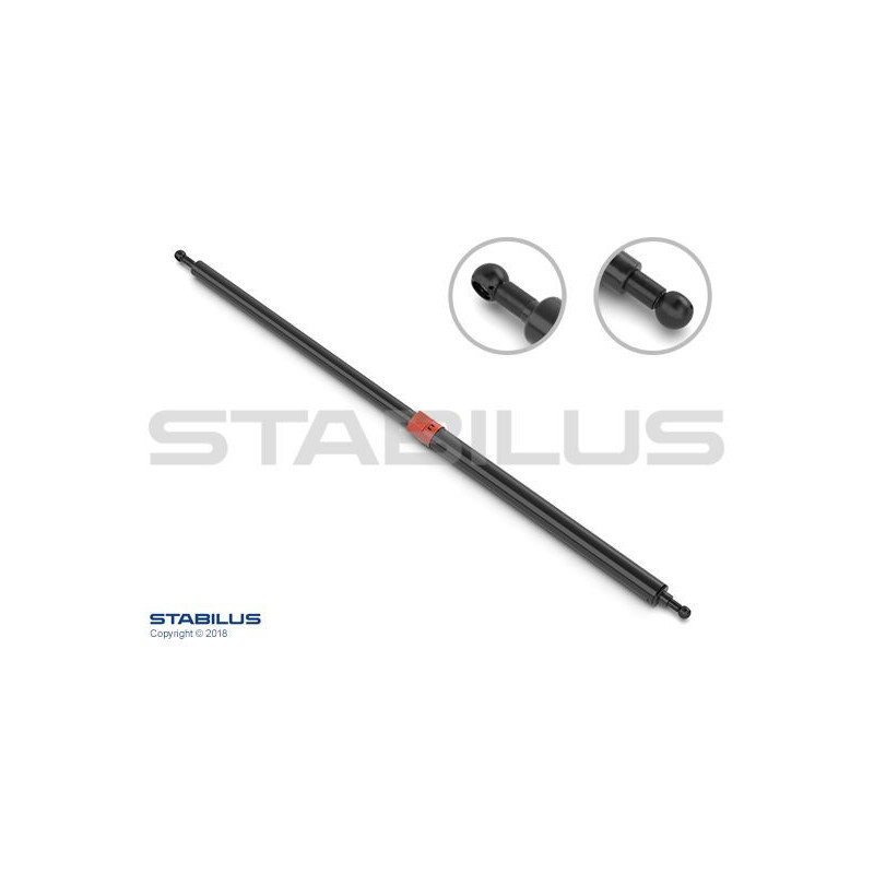 Pistoncino ammortizzatore - STABILUS