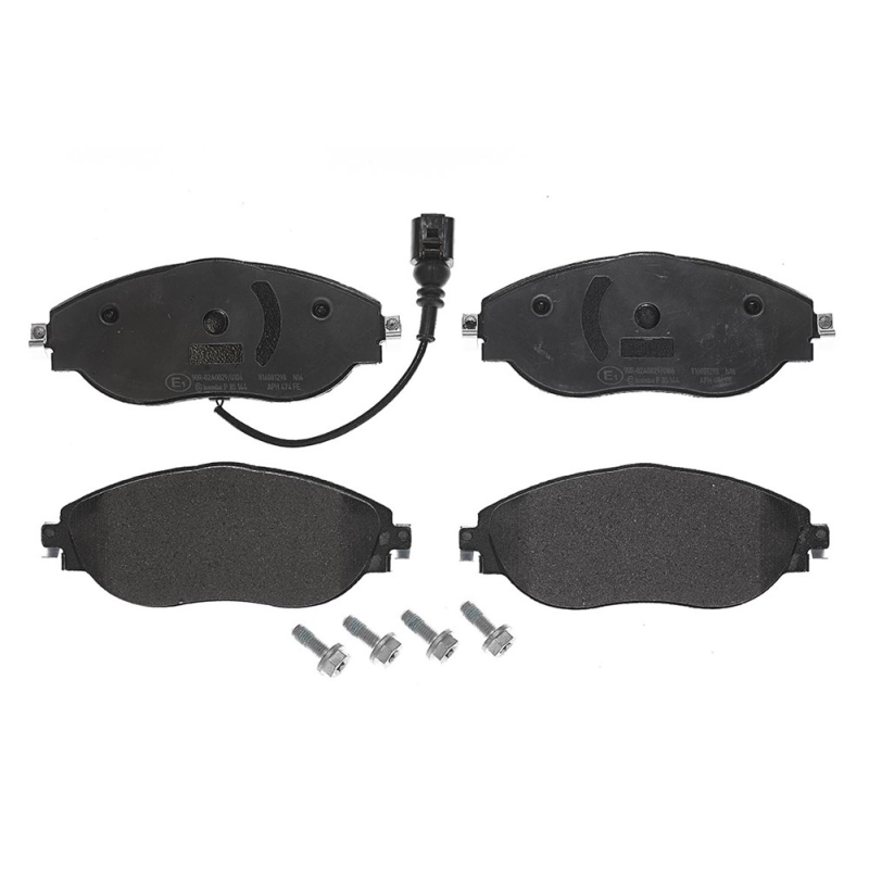 Pastiglie freno asse anteriore - BREMBO