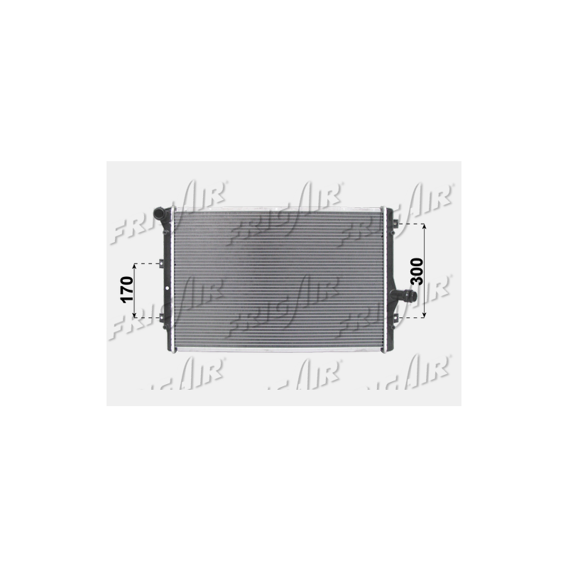 Radiatore acqua - FRIG AIR