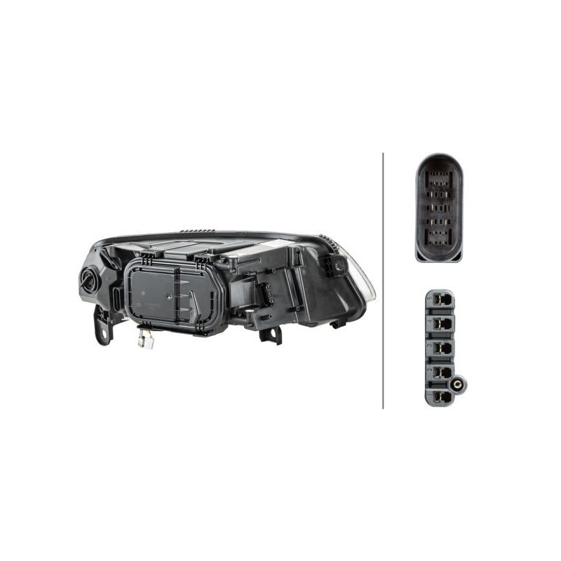 Proiettore anteriore - HELLA