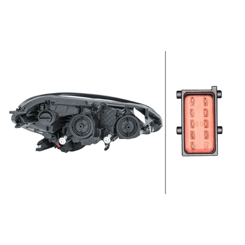 Proiettore anteriore - HELLA