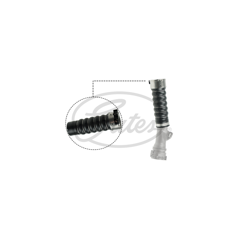 Flessibile aspirazione turbocompressore - GATES