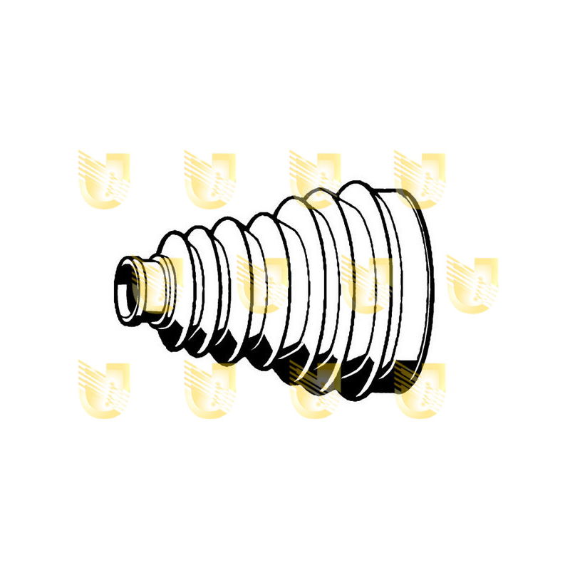 Cuffia semiasse - UNIGOM