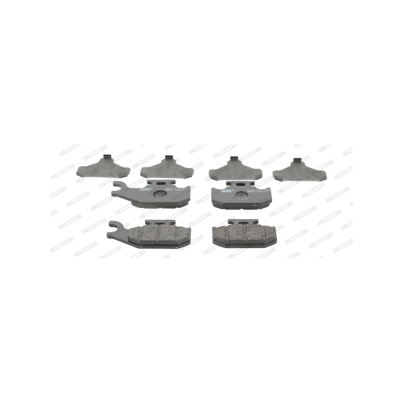 Pastiglie freno asse anteriore - FERODO