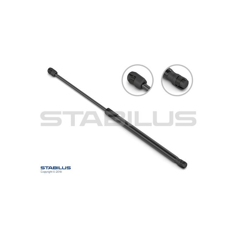 Pistoncino ammortizzatore - STABILUS