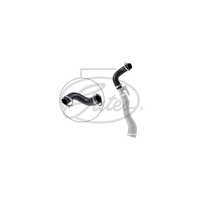 Flessibile aspirazione turbocompressore - GATES