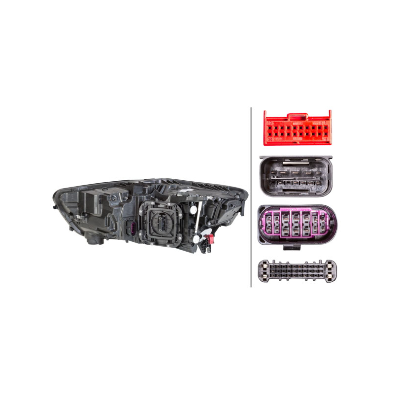 Proiettore anteriore - HELLA