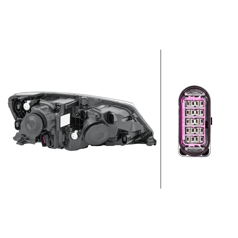 Proiettore anteriore - HELLA