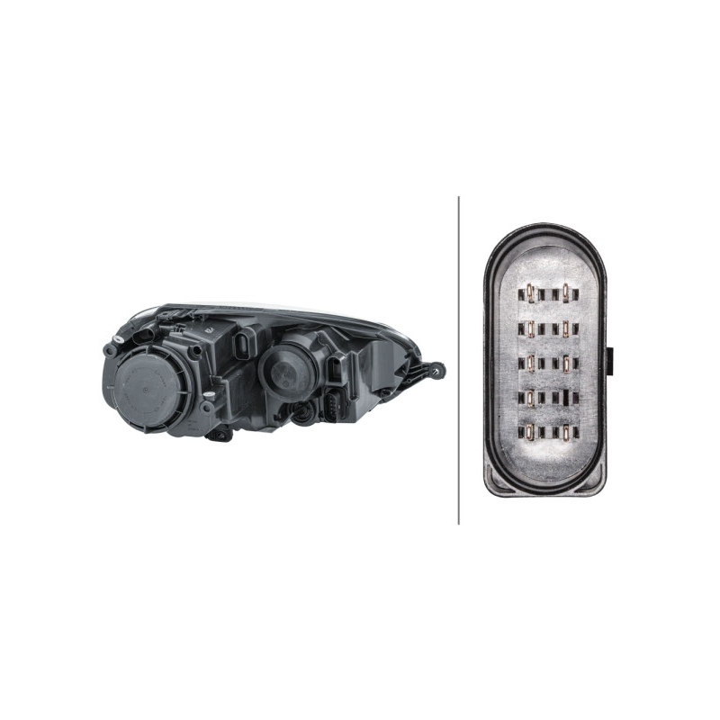 Proiettore anteriore - HELLA