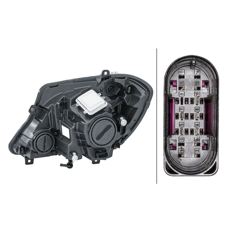 Proiettore anteriore - HELLA