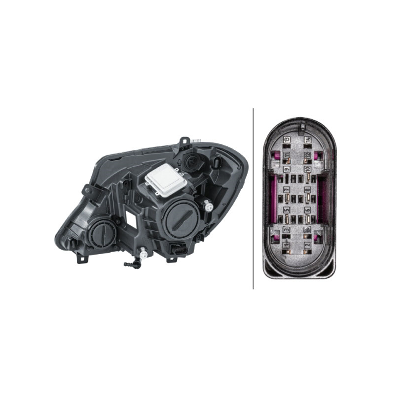 Proiettore anteriore - HELLA