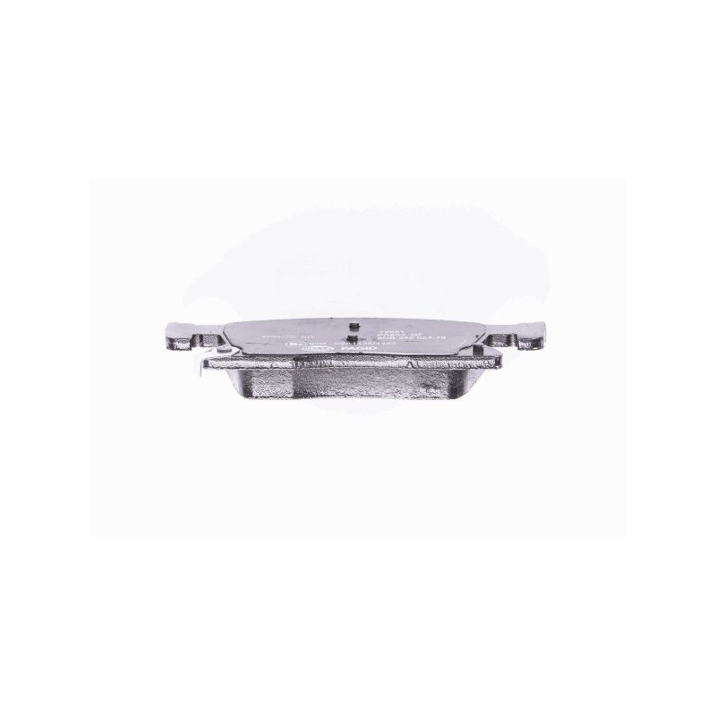 Pastiglie freno asse anteriore - HELLA BRAKE